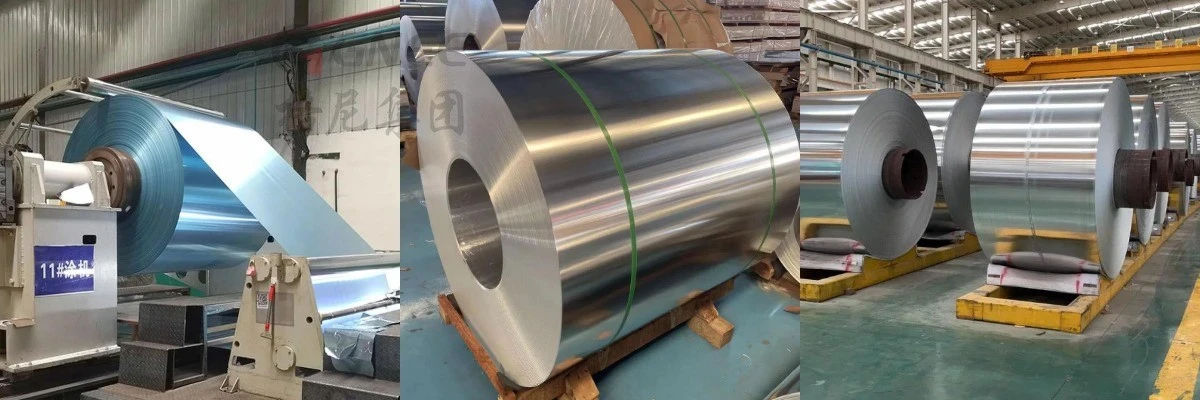 Jumbo Aluminium Foil Jumbo Aluminium Foil