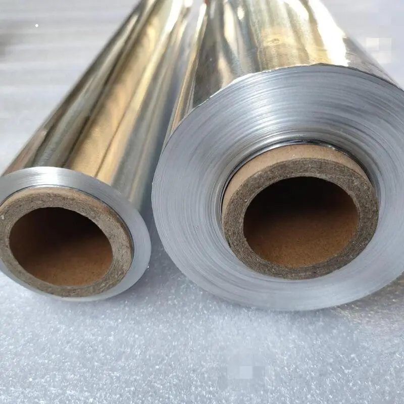 Aluminum Foil 18 Micron Household Alloy 8011 In Jumbo Rools Aluminum Foil 18 Micron Household Alloy 8011 In Jumbo Rools