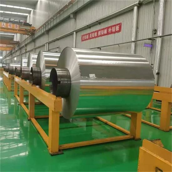 1060 Gulungan Kerajang Aluminium Tugas Berat