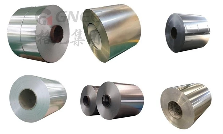 3003 Aluminum Foil Of Large Rolls