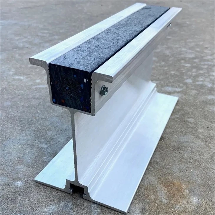 Aluminum I Beam