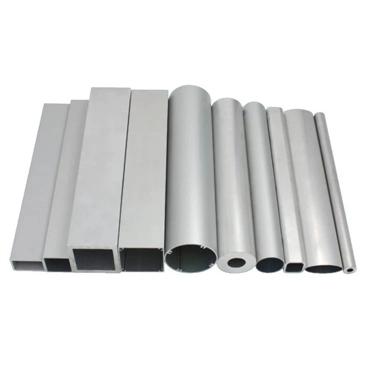 6061 T6 Aluminum Tube Round Square Aluminum Tube