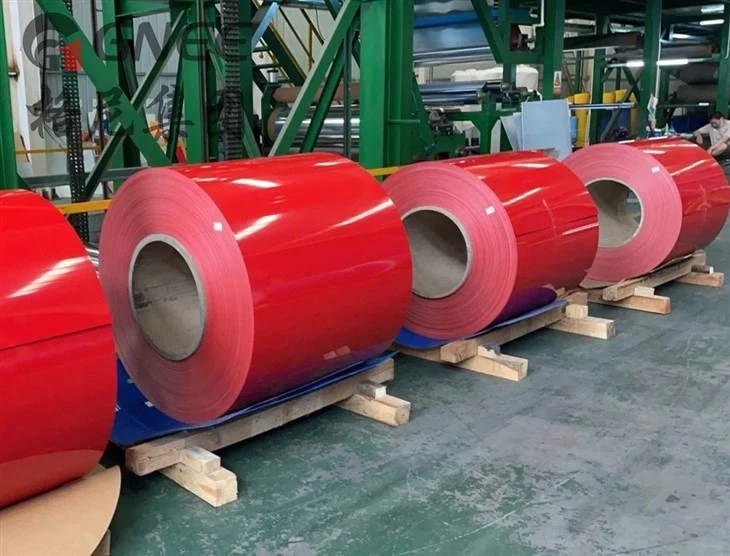 Gulungan Besar Kerajang Aluminium Warna Perak