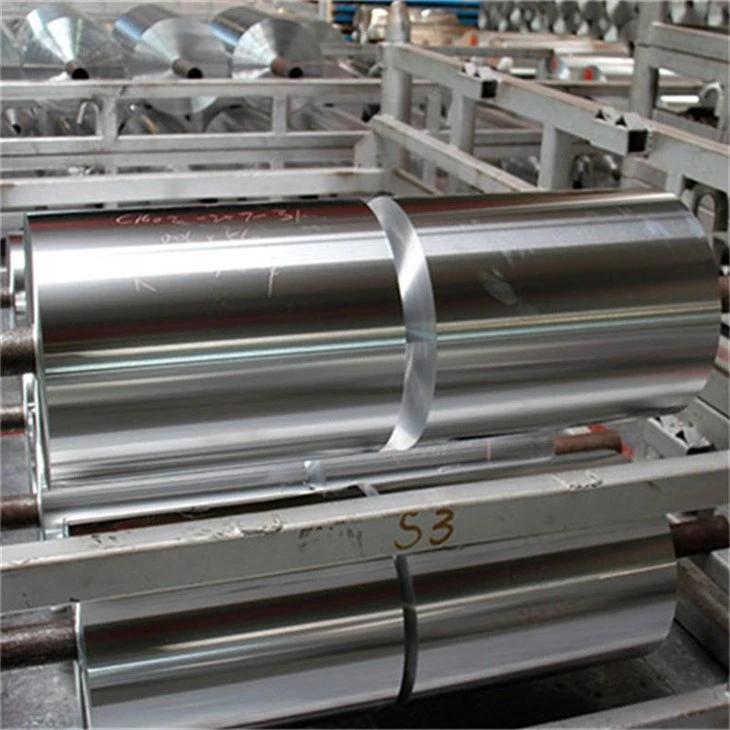 Food Container Aluminum Foil 5052