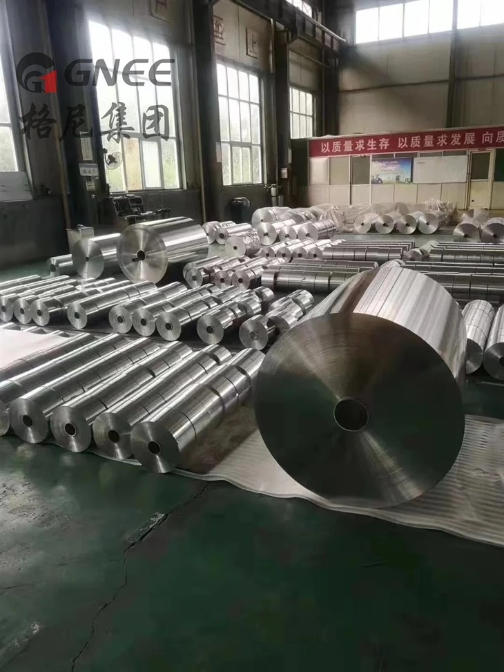 Aluminum Foil Coil Use For Food Grade