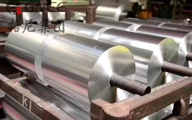 Aluminum Foil Coil Use For Food Grade