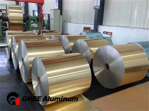 Electronic Aluminum Foil Roll