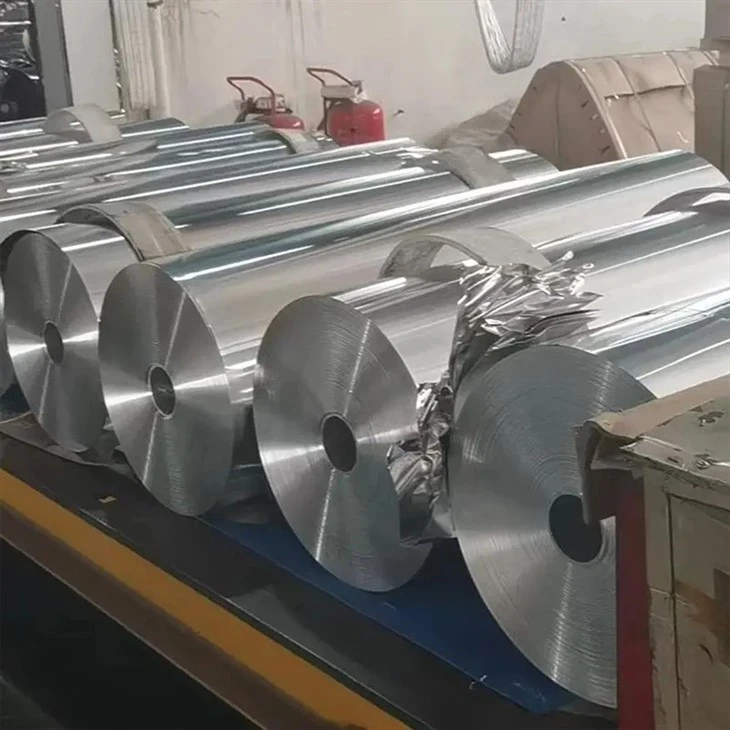 Flexible Packaging Aluminium Foil