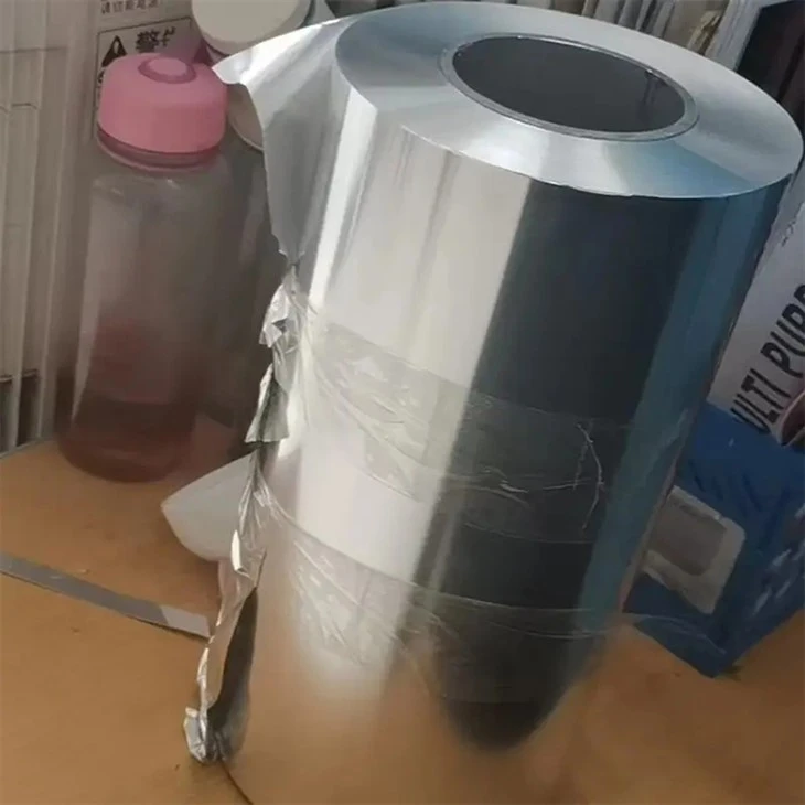 Kerajang Aluminium Pembungkusan Fleksibel