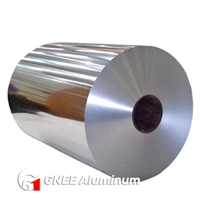 Bahan tudung mudah dibuka gulungan tuang 8011-gulungan kerajang aluminium H18