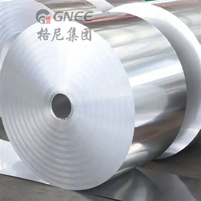 Jenis Gulung 8011-0 Kerajang Aluminium Jumbo