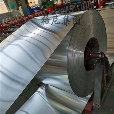 8079 Aluminium Kerajang Gulung Perak 18 Mikron