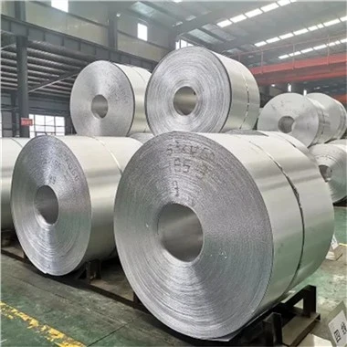 1050 Aluminium Foil Roll Kekonduksian Tinggi