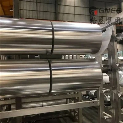 8011 Kerajang Bekas Aluminium Makanan