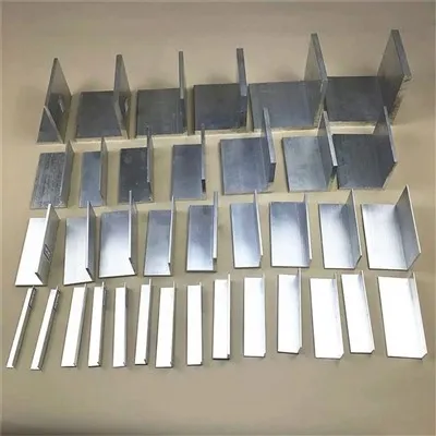 Sudut L Aluminium