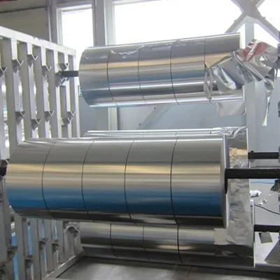 Kerajang Aluminium Gred Makanan 20 Mikron