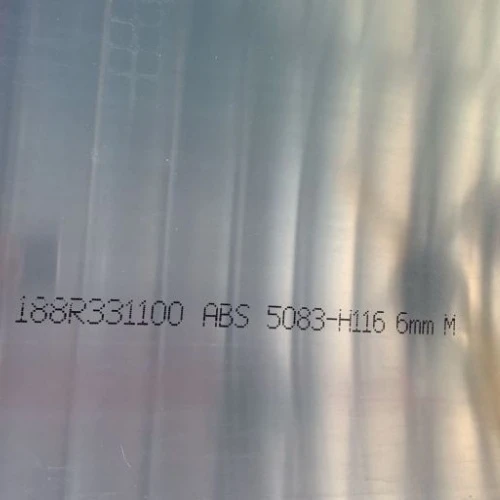5083 Ultra-Plat Aluminium Lebar Untuk Lori Tangki
