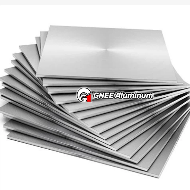 5052 5083 Aluminum Plate For Pressure Vessel