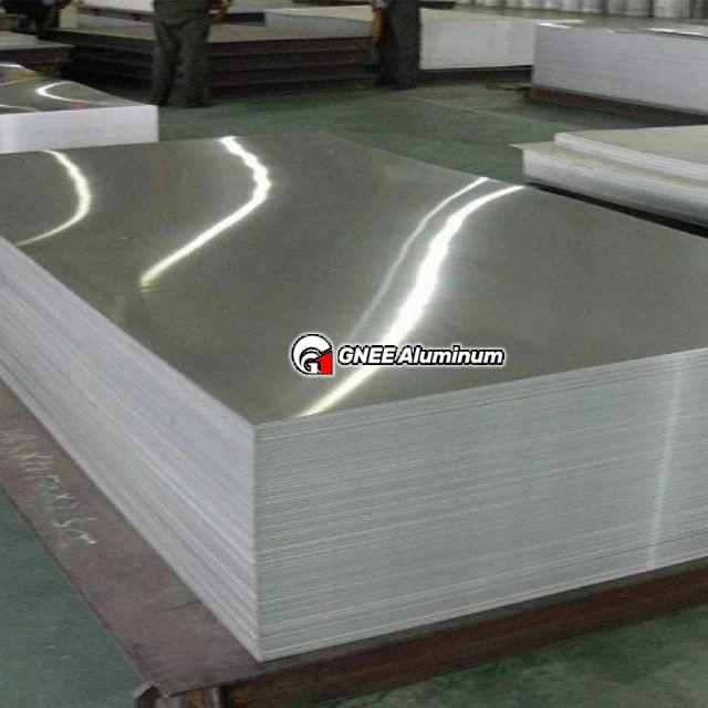 5052 5083 Aluminum Plate For Pressure Vessel