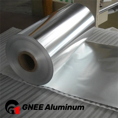 Ciri-ciri pembungkusan kerajang aluminium