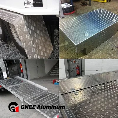 Plat Aluminium Boleh Dibahagikan Kepada 9 Kategori