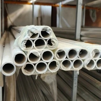 6063 6061 Tiub Aluminium Segi Empat Hiasan Kilang