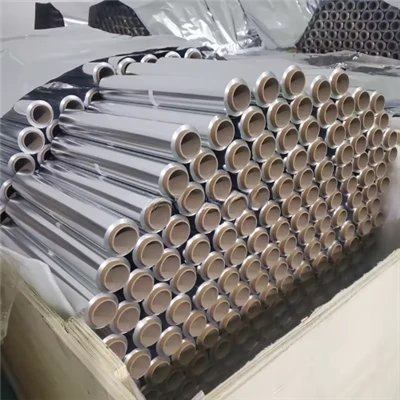 Kerajang Aluminium Untuk Saluran Fleksibel