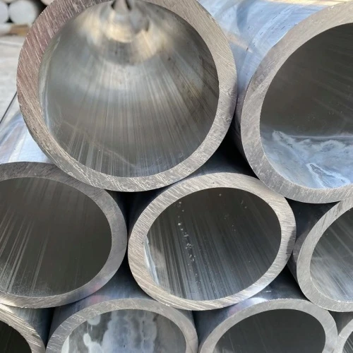 Paip Berlubang Aluminium/Warna Penyamaran Paip Aluminium/7075 Harga Paip Aluminium