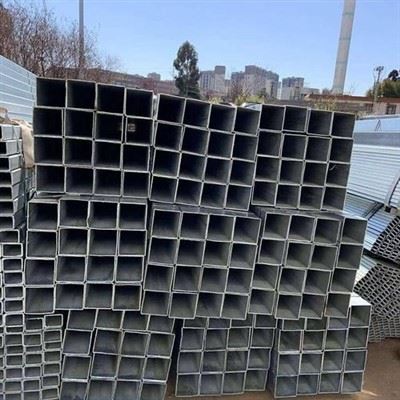 Aluminium Square Pipe Rectangular Profile Extruded Profile Anodized Bright Silver Untuk Hiasan