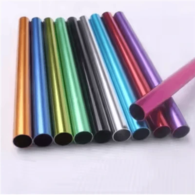 Bahagian Tiub Aluminium Paip Aluminium Anodized Berwarna-warni Tersuai