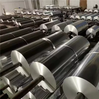 Kerajang Aluminium Suhu Lembut