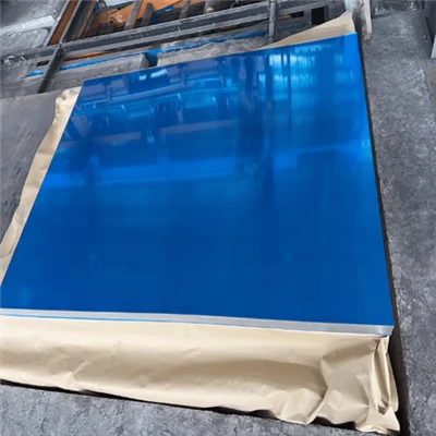 6063 Lembaran Plat Aloi Aluminium Digilap