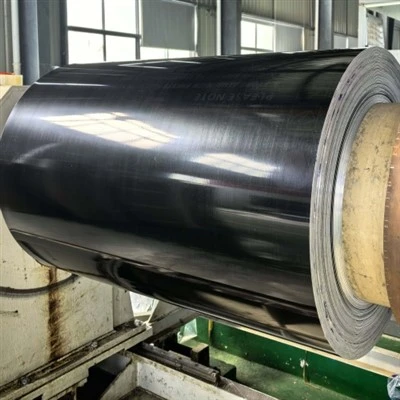 Gegelung Aluminium Bersalut Warna 5005 Untuk Pembinaan