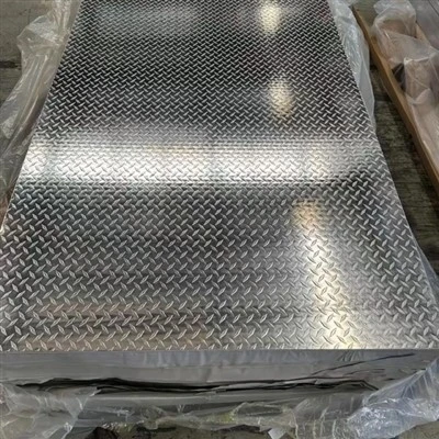5052 H32 Plat Tanaman Aluminium Anti-Slip